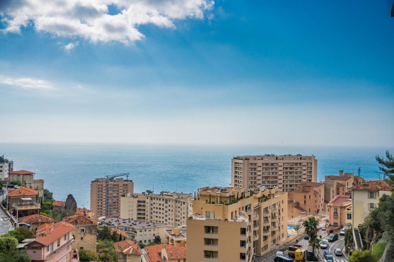 Baie De Monaco - Terrasse Vue Mer - Parking - Af Beausoleil Buitenkant foto